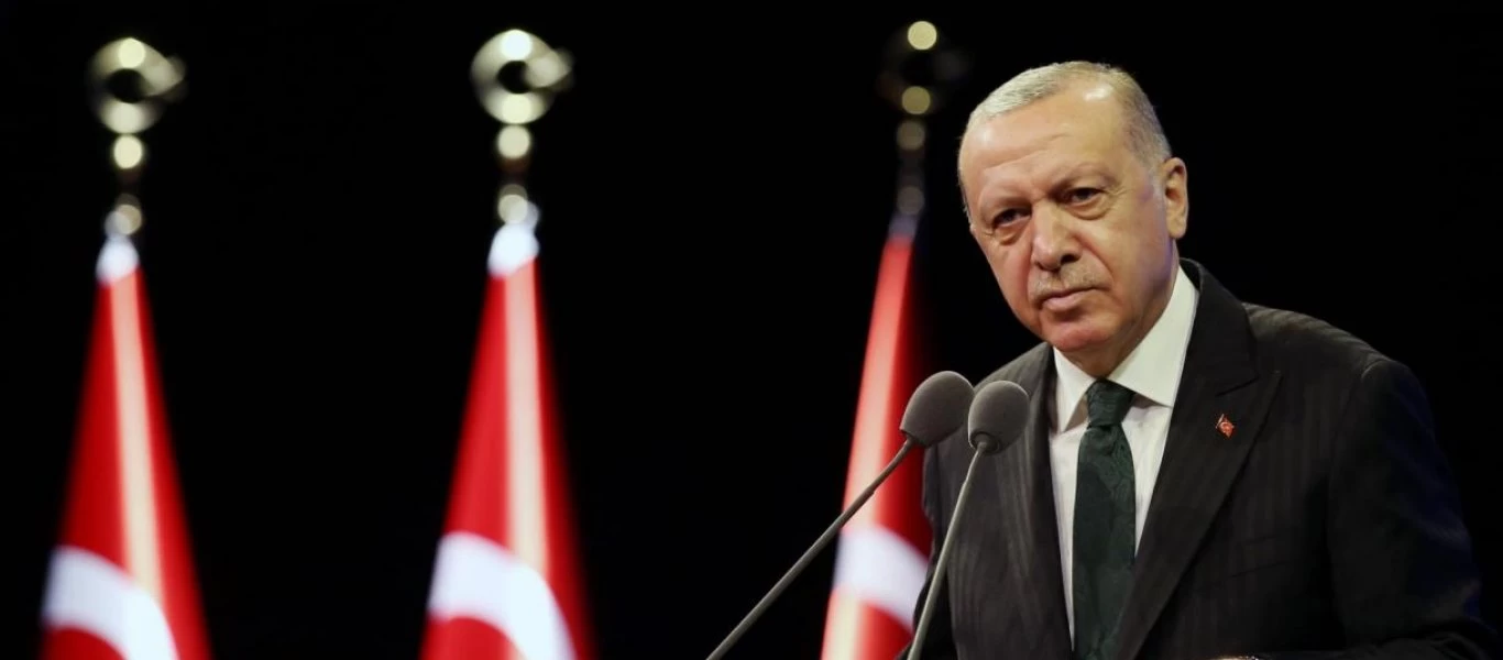 Ερντογάν: «Ελλάδα-Κύπρος είναι κακομαθημένες - Θα κάνουμε ότι θέλουμε στην Μεσόγειο - Να φύγει η Αρμενία από το Αρσάχ»